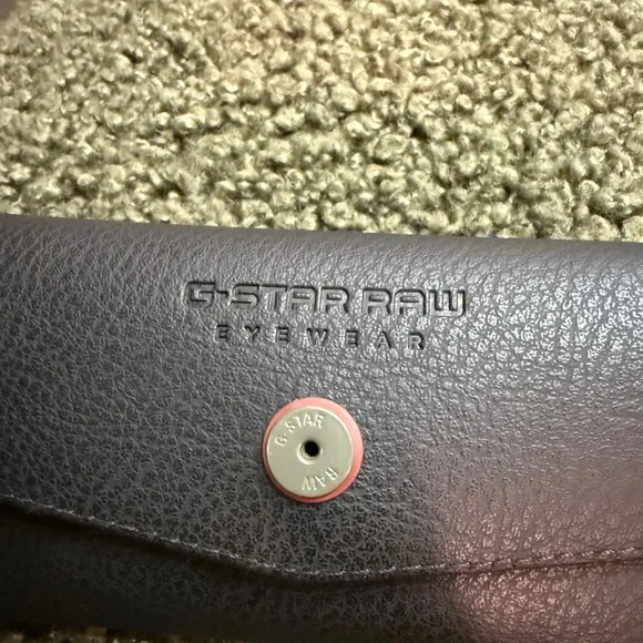 G-Star black glasses case - Picture 2 of 5